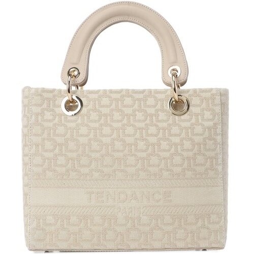 фото Сумка tendance, бежевый