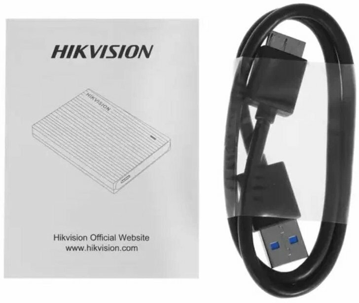 Внешний жесткий диск 1Tb Hikvision T30 HS-EHDD-T30 1T Green зеленый USB 3.0 - фото №9