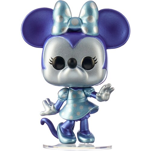 Фигурка Funko Disney M.A.Wish Minnie Mouse (MT) 63668, 10 см фигурка funko pop rides disney mickey mouse at the space mountain attraction 13 3 см