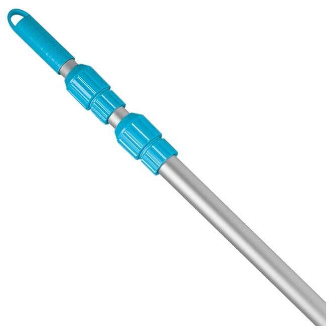INTEX Держатель алюминиевый для щетки, 279 см, голубой 29055