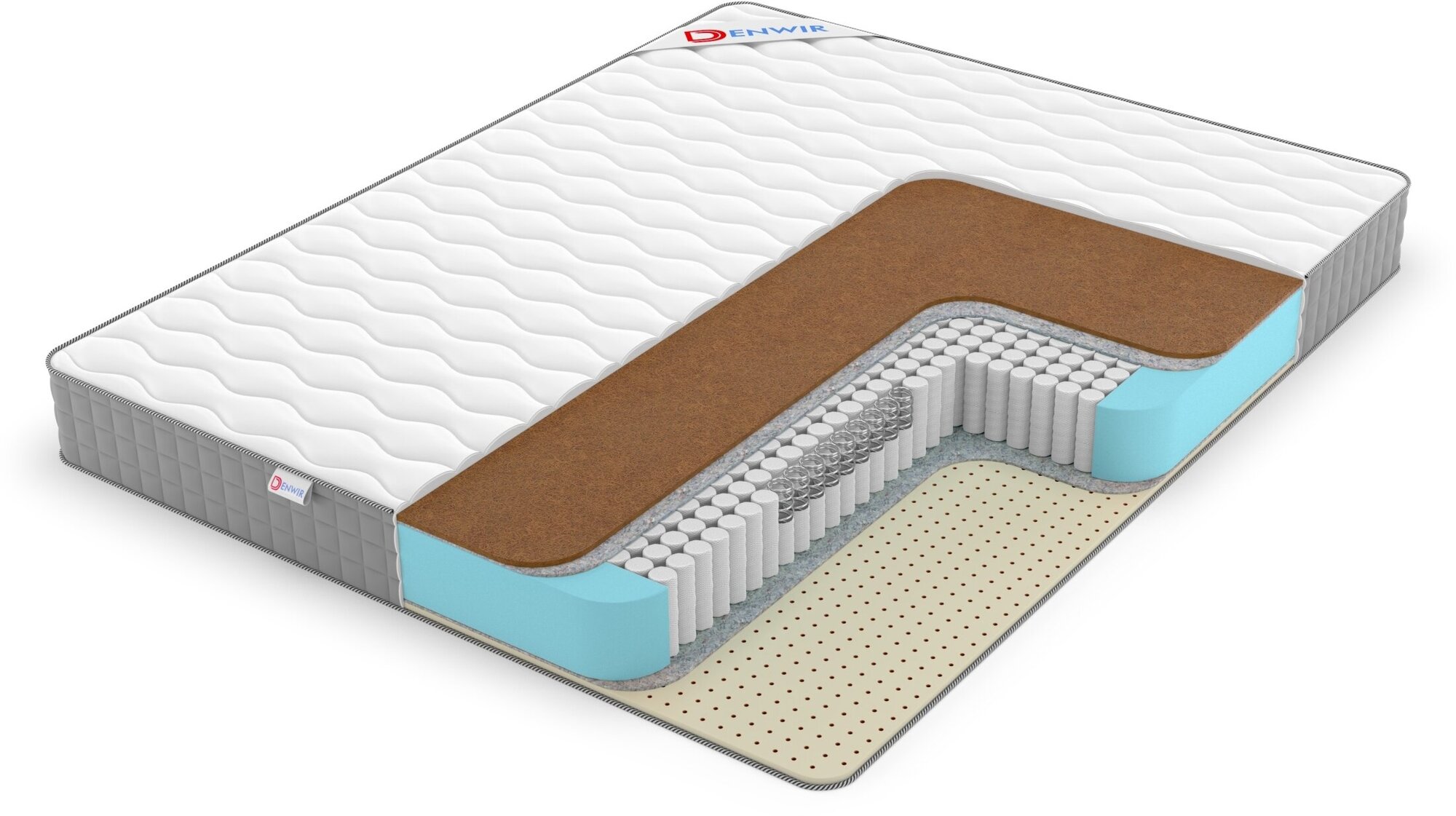 Матрас Denwir Best Soft Hard S1000, 120x200