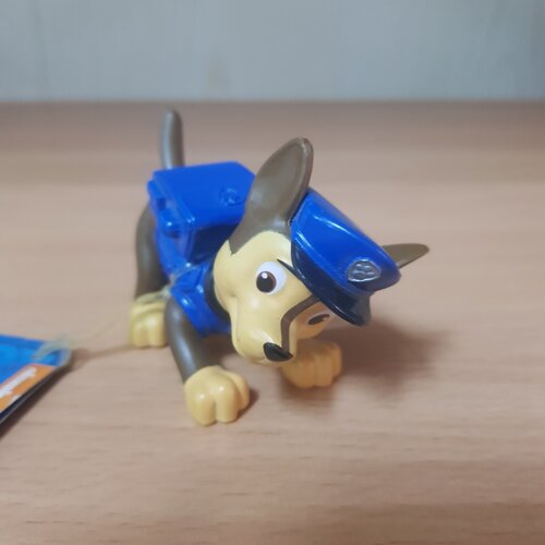 Статуэтка собака Щенячий Патруль 8х5х3,5см набор фигурок щенячий патруль пожарная собака