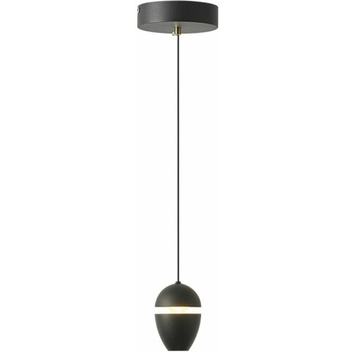 Потолочный светильник Xiaomi Huayi Art Run Light Water Drop Chandelier 12W Black