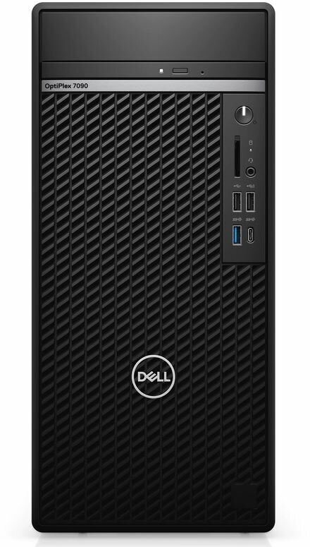 Системный блок DELL OptiPlex 7090 Micro BTX 7090-0136, i5-10500T/16Гб/256Гб SSD/Win10 Pro/k+m