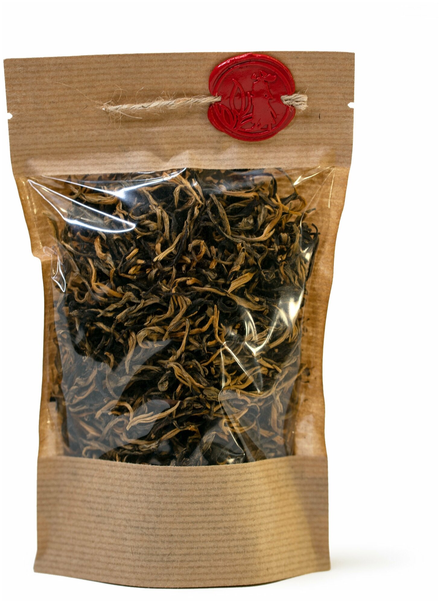 Чай красный китайский Хун Маофэн (Дяньхун) 50 г