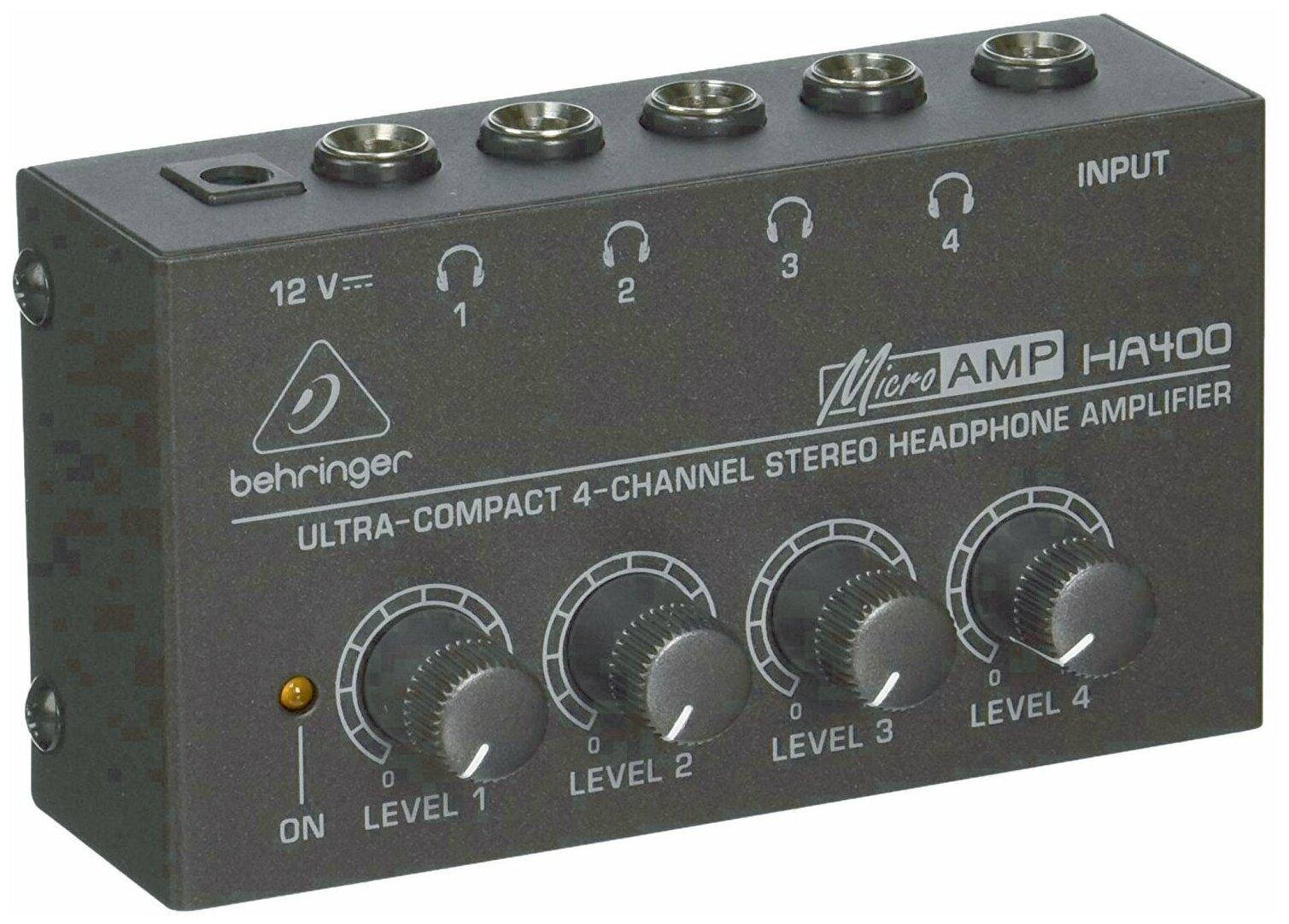 Behringer Microamp HA400 Усилитель для стереонаушников 4-канальный