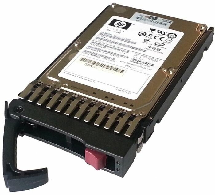 Жесткий диск HPE 1x1Tb SATA 7.2K 2.5" - фото №6