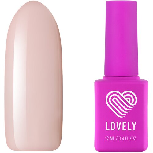 База камуфлирующая Lovely, Base Touch №01, 12 ml