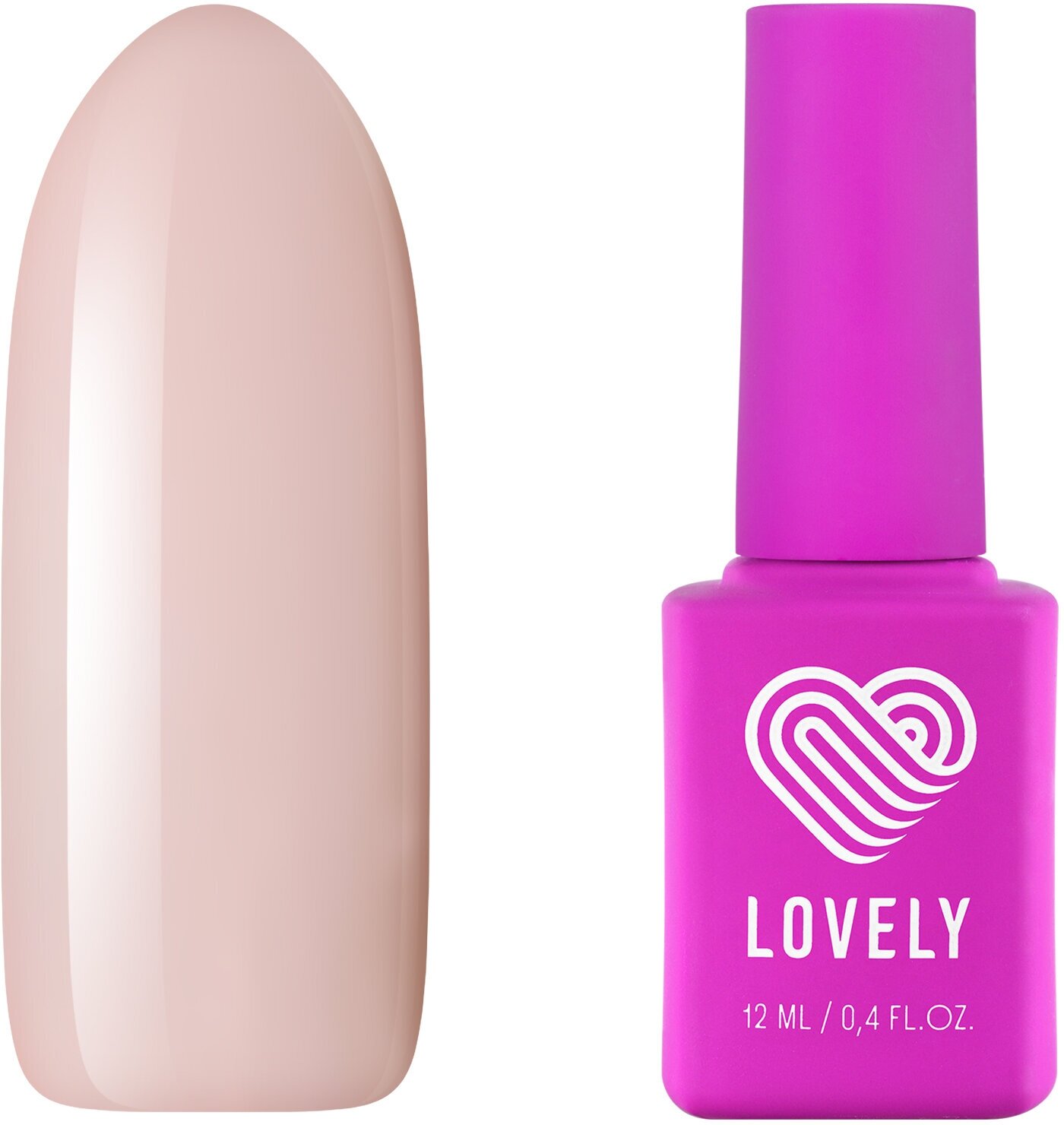 База камуфлирующая Lovely, Base Touch №01, 12 ml