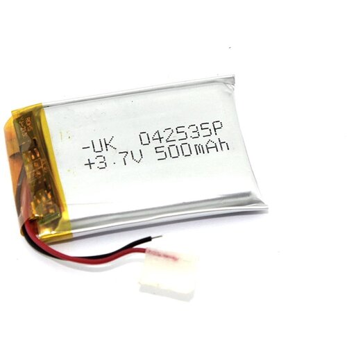 Аккумулятор Li-Pol (батарея) 4*25*35мм 2pin 3.7V/500mAh
