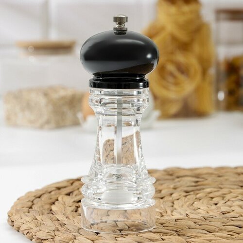 Мельница для специй Доляна Скина 166 см цвет чёрный 906₽