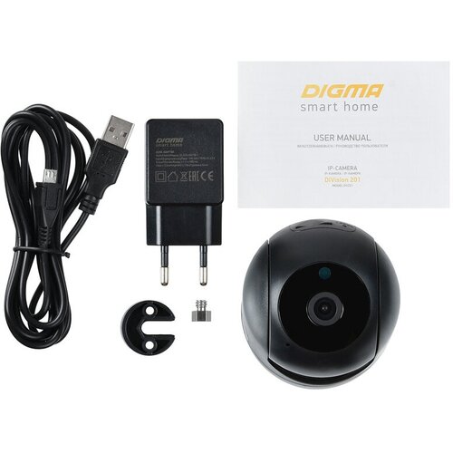 IP-видеокамера DIGMA DiVision 201 354500₽