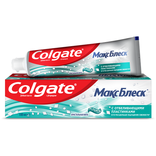 Зубная паста COLGATE Макс Блеск 100мл