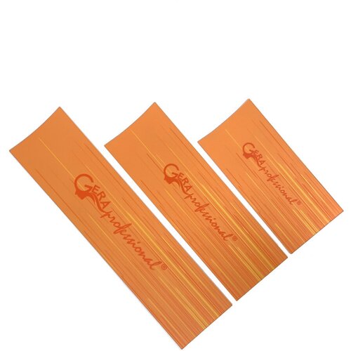 Gera Professional, Планшеты, комплект для окрашивания 25, 35, 45 см с матовым покрытием, оранжевые