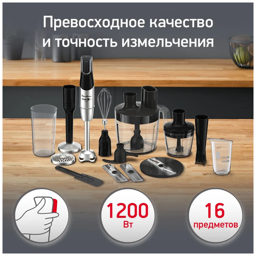 Погружной блендер Moulinex InfinyForce Pro DD95KD10