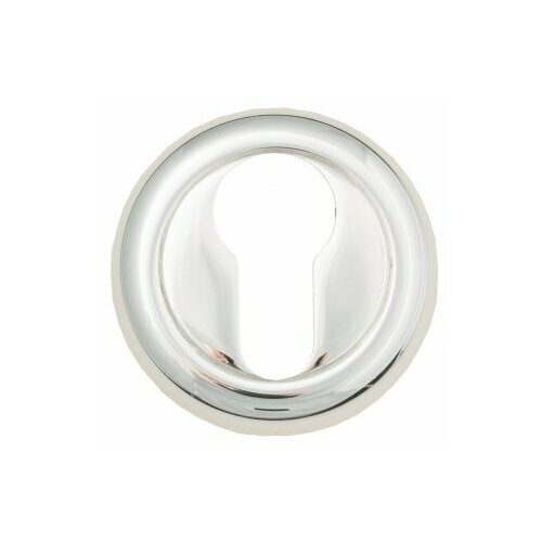 Накладка дверная под цилиндр Venezia CYL-1 D1 натуральное серебро накладка дверная с круглым основанием под цилиндр venezia cyl 1 d1 античное серебро