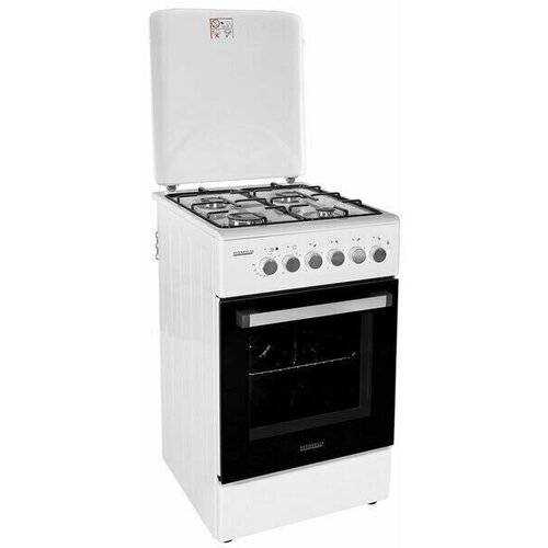 Комбинированная плита STENFELD T541GEF-02 белый 4280000₽