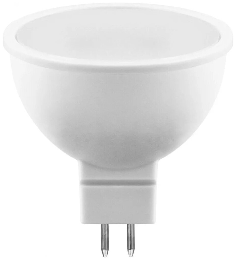 Лампа светодиодная LED 11вт 230в GU5.3 белый (SBMR1611) | код 55152 | SAFFIT (5шт. в упак.)