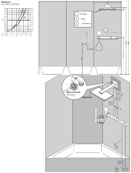 Смеситель Hansgrohe - фото №13