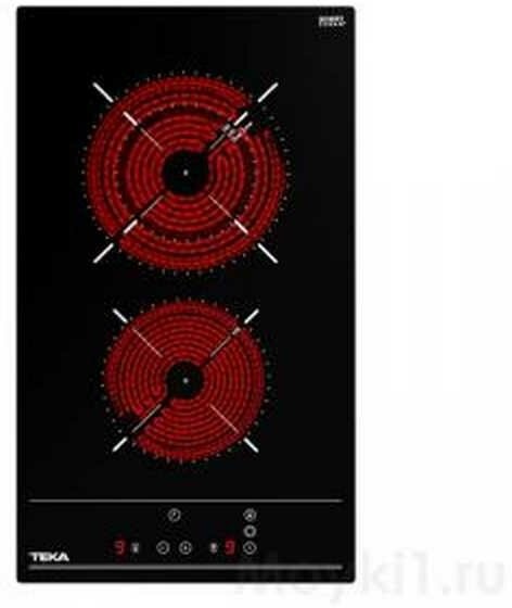 Стеклокерамическая варочная панель Teka TZC 32320 TTC черный стеклокерамика