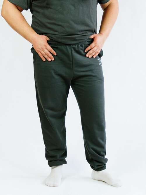 брюки Ohana market, размер 68, серый