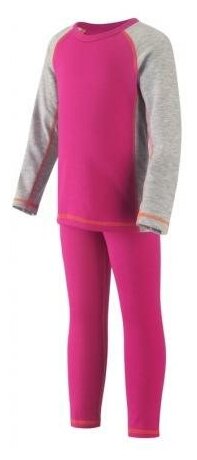Комплект термобелья для девочек Thermolite комплект Reima,526081-255 Shape Pink , размер 150