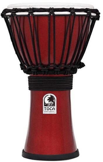 TOCA TFCDJ-7MR Freestyle Metallic Red джембе