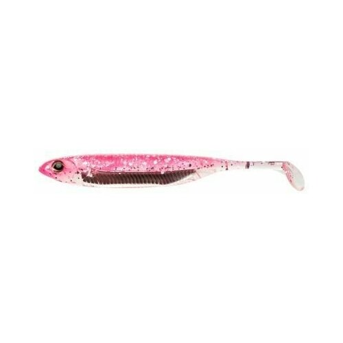 Мягкая приманка Fish Arrow Flash J Shad 3 SW #101 (Pink/Silver)