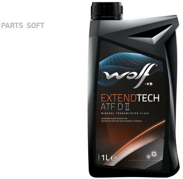 WOLF OIL 8305108 Масло трансмиссионное EXTENDTECH ATF DII 1L