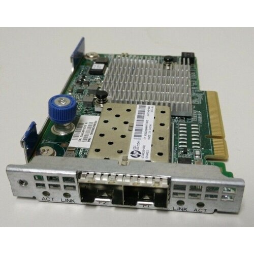 Сетевой Адаптер HP 684213-B21 PCI-E8x 10Gb сетевой адаптер hp 560sfp 665249 b21