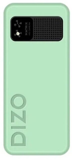 Мобильный телефон Dizo Star 200 Green - фото №2