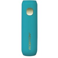 Внешний аккумулятор ROBITON POWER BANK Li3.4 IRIS (голубой) 3350мАч