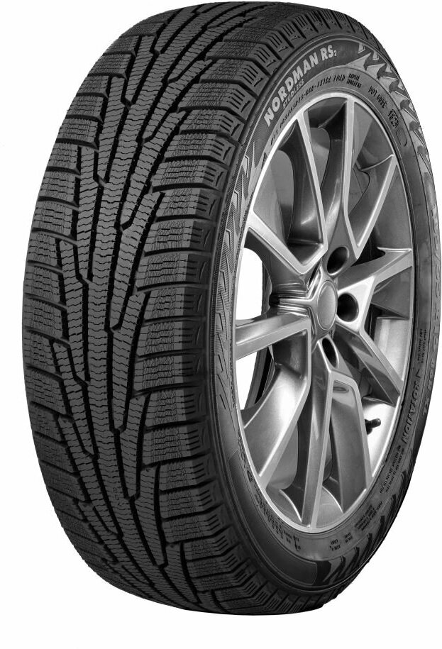 Зимние нешипованные шины Ikon Tyres Nordman RS2 (215/60 R16 99R)
