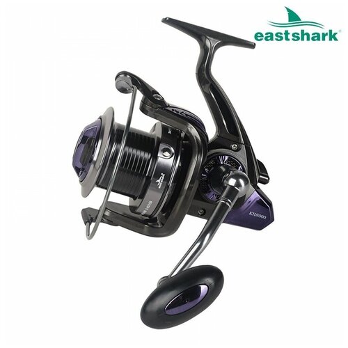 Катушка EastShark KH 7000 12+1 подшипников 5,2:1 передний фрикцион 2218374 катушка hermes 9000 12 1 п 4 1 1