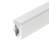 Силиконовый профиль для светодиодной ленты WPH-FLEX-1018-SIDE-S10-5m WHITE, 5м