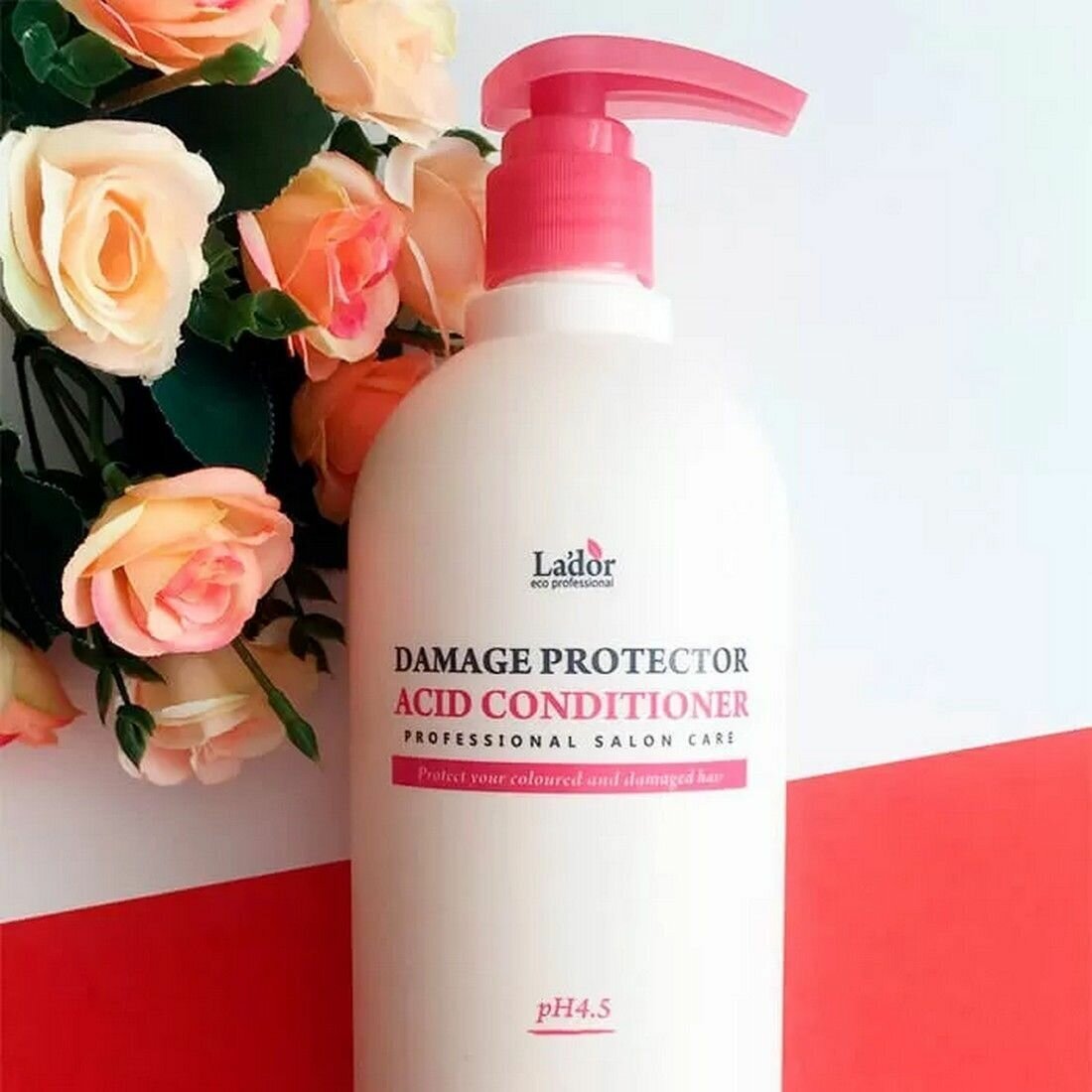 Кондиционер для поврежденных волос с аргановым маслом Damaged protector Lador/Ладор 900мл La'Dor - фото №13