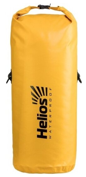 Драйбег Helios 70л (d33/h100cm) жёлтый (HS-DB-7033100-Y)