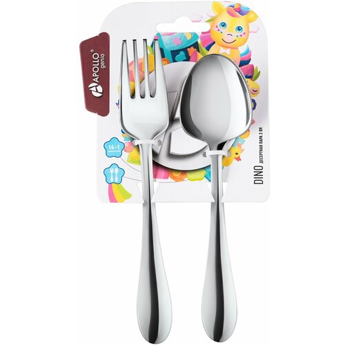 Пара десертная Apollo Genio Dino 925₽