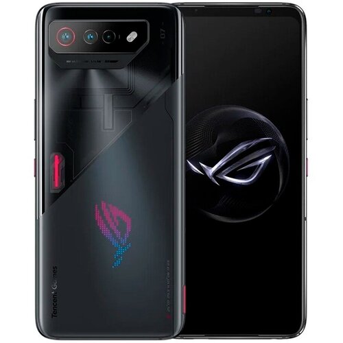 Смартфон ASUS ROG Phone 7 12/256 ГБ, Dual nano SIM, черный