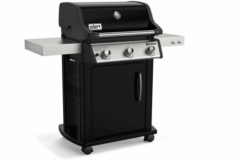 Описание Гриль газовый Weber Spirit E-315 , черный - фотография № 2