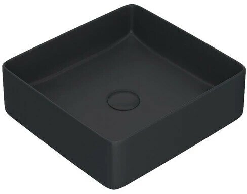 Раковина для ванной Iddis Slide черный (SLIBM01i27)