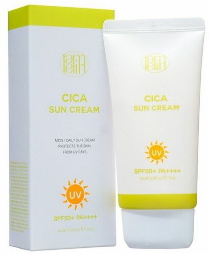 Успокаивающий солнцезащитный крем Cica Sun Cream SPF50+, 70 мл