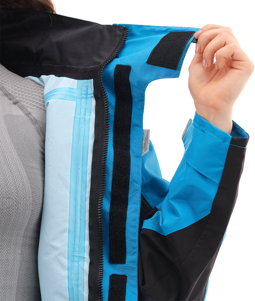 Dragonfly Дождевая куртка EVO Blue (мембрана) XL