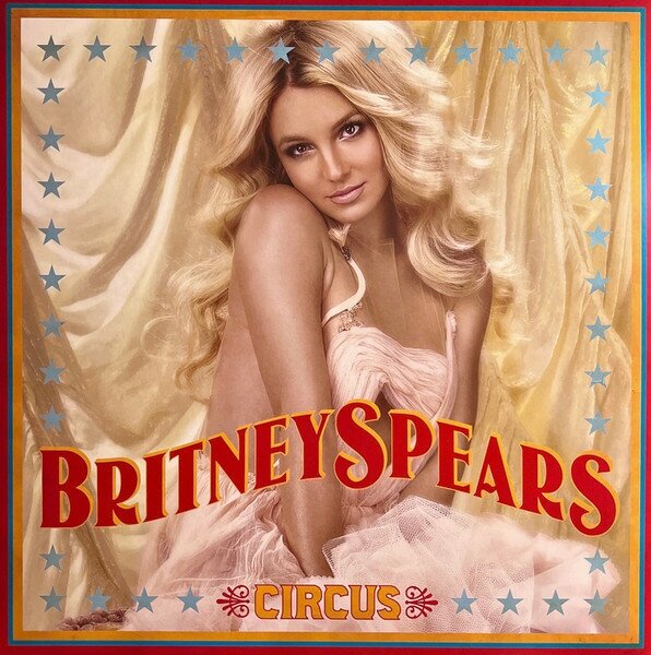 Виниловая пластинка BRITNEY SPEARS / CIRCUS (LIM. ED, RED) (1LP)