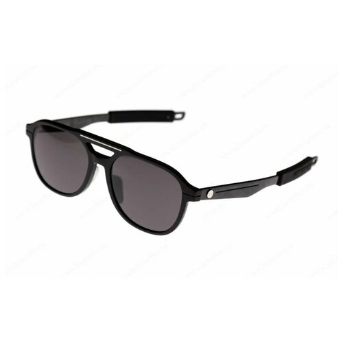 Солнцезащитные очки Christian Dior, овальные, с защитой от УФ, для мужчин, черный