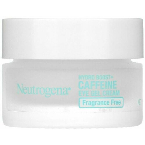 Neutrogena Крем-гель для кожи вокруг глаз с кофеином Hydro Boost, без отдушек, 14 г
