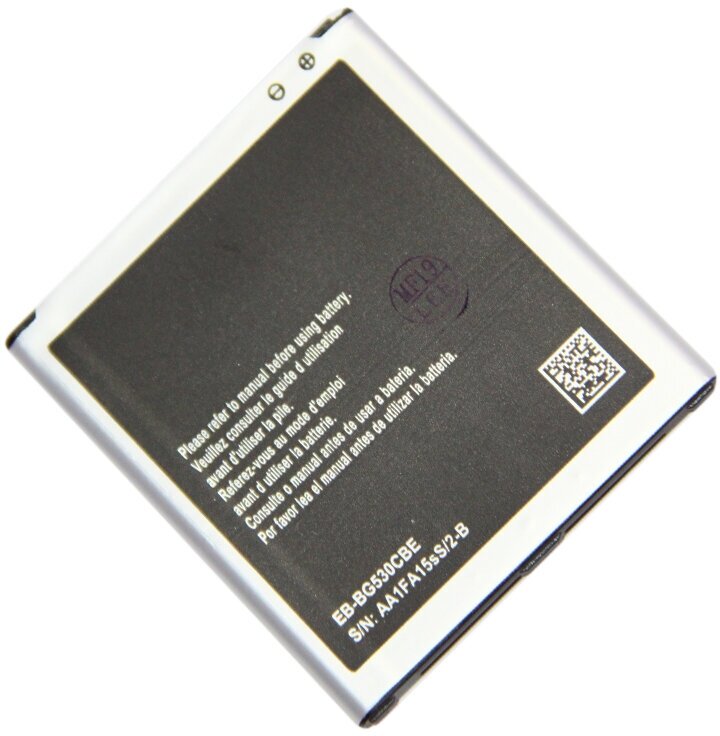 Аккумуляторная батарея для Samsung SM-G530H SM-G531H SM-G532F SM-J320F SM-J500H (EB-BG530CBE) 2600 mAh