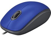 Мышь LOGITECH M110 Silent - BLUE - USB (910-005488)