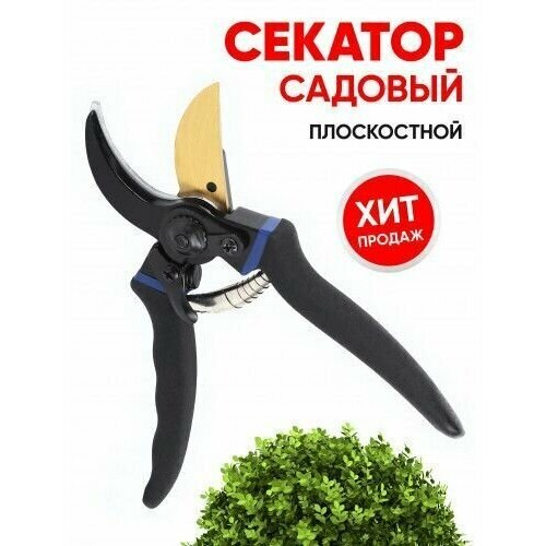 Секатор GREEN APPLE Дача плоскостной секатор плоскостной green apple gtas60 007