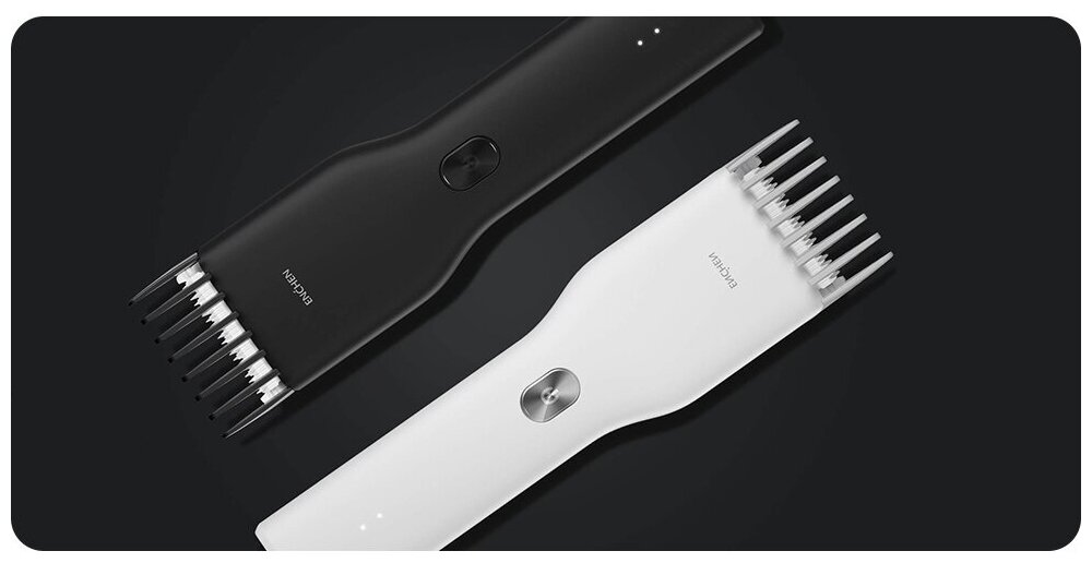 Триммер Xiaomi Enchen Boost USB Electric Hair Clipper Black - фотография № 10